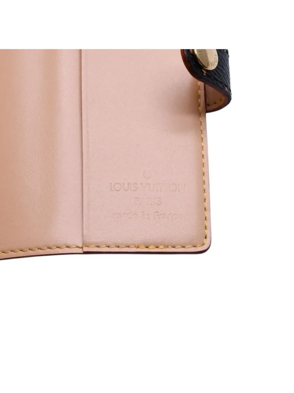 Louis Vuitton Carnet Duval Agenda Mini Notebook Cover Monogram Multicolor